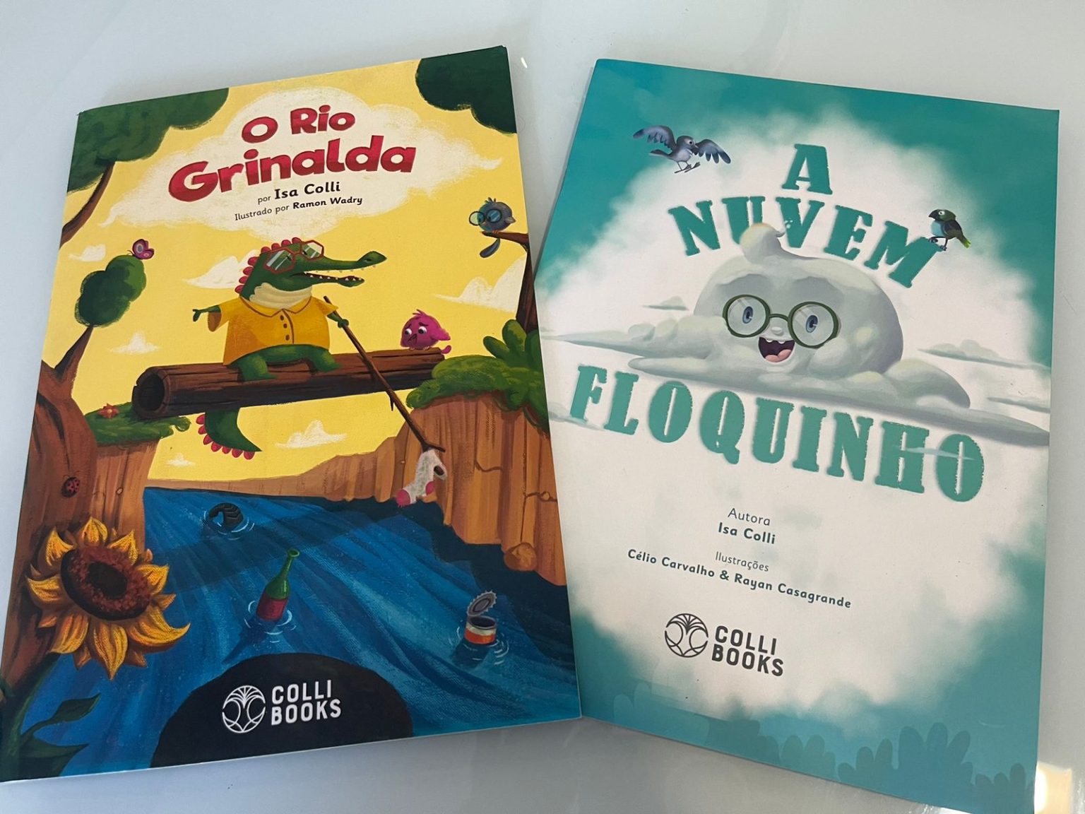 Livro infantil alerta para importância da preservação dos recursos naturais