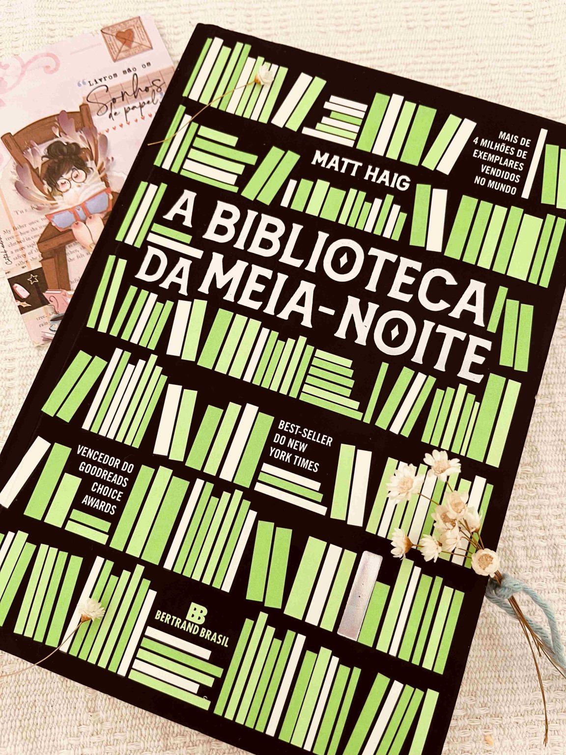 A biblioteca da meia-noite