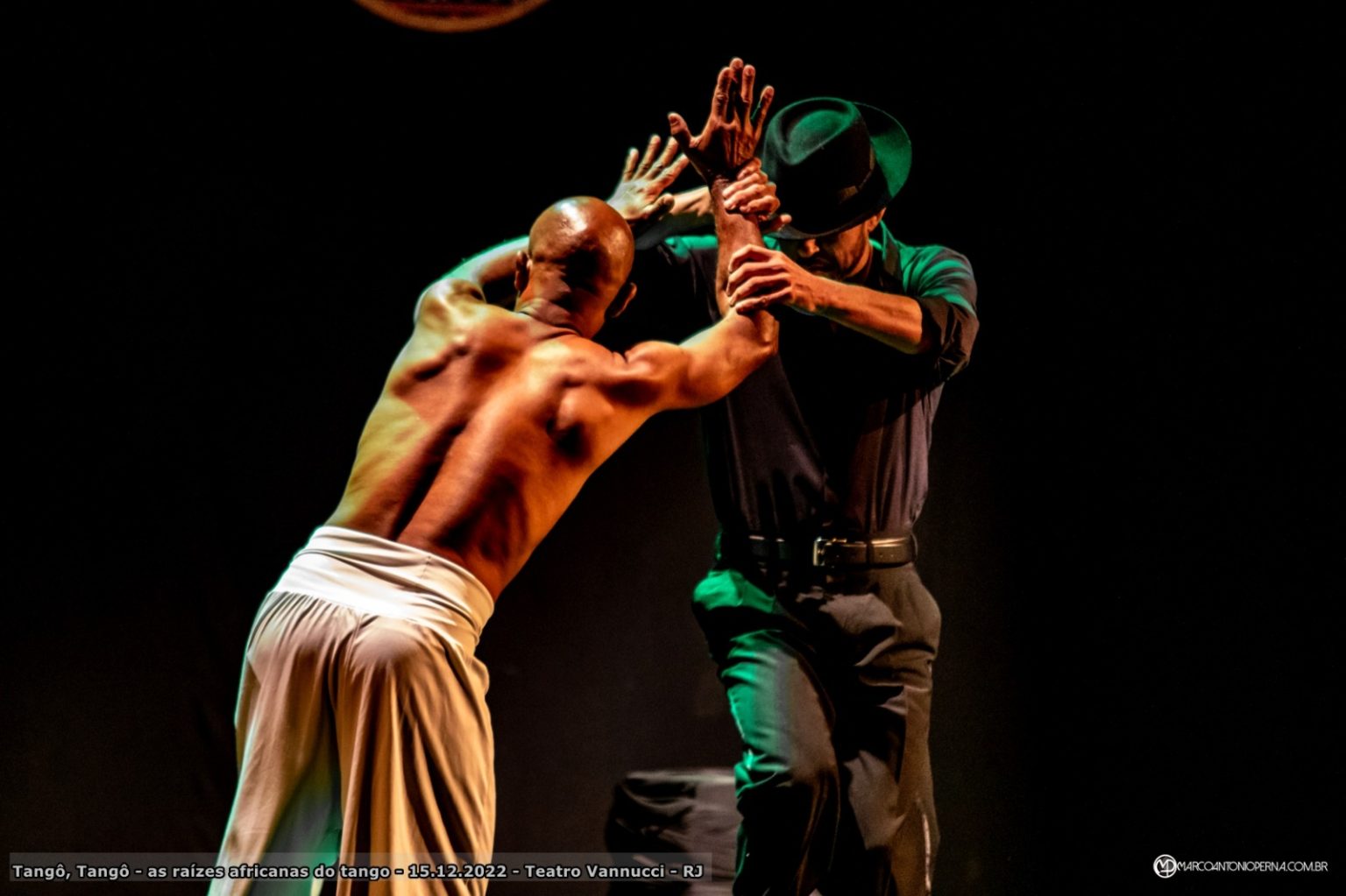 Tangô, Tangô: as raízes africanas do tango” retorna ao Teatro Vanucci