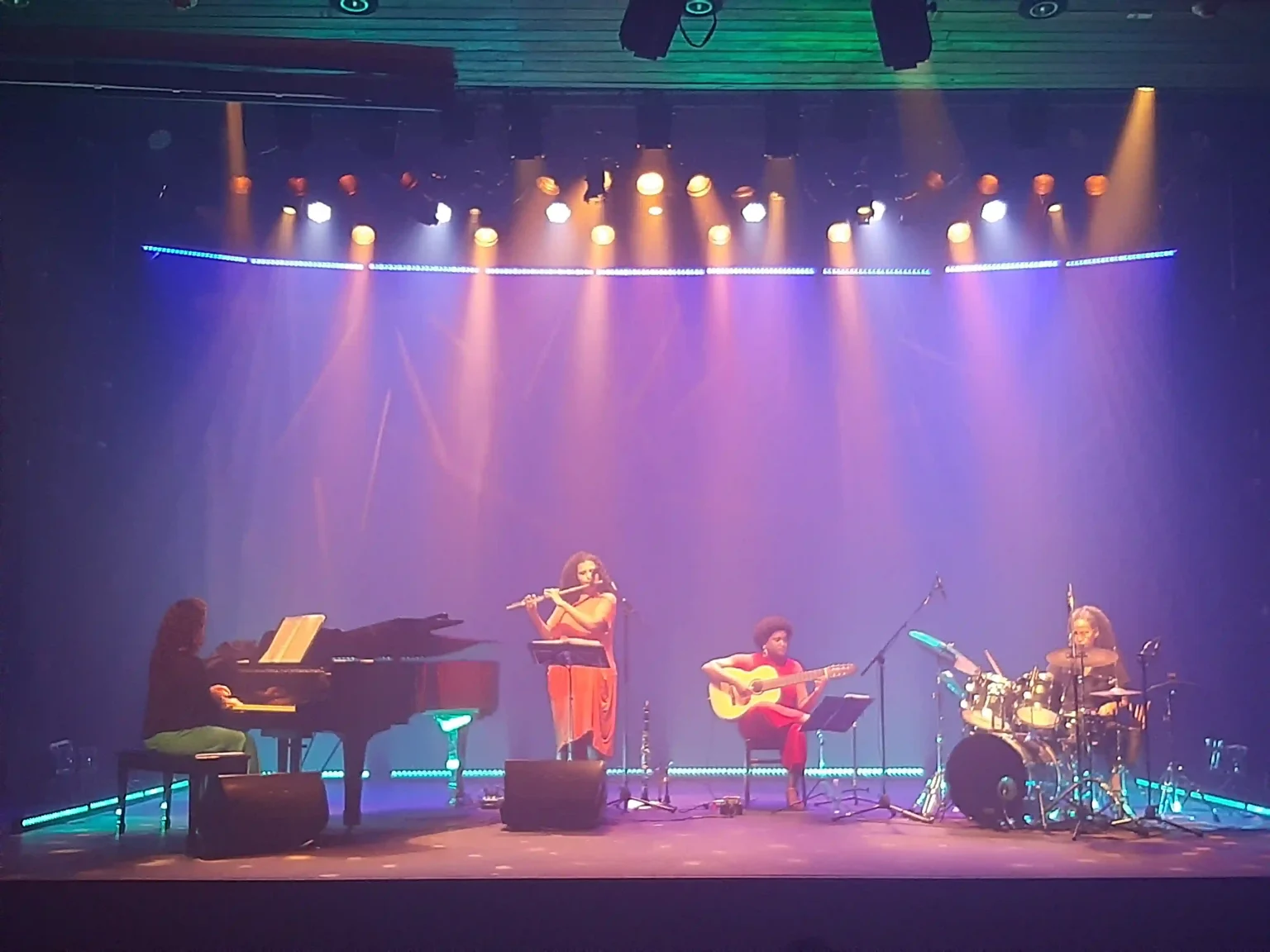 Festival Toca Música Agita o Palco do Teatro do CCBB RIO