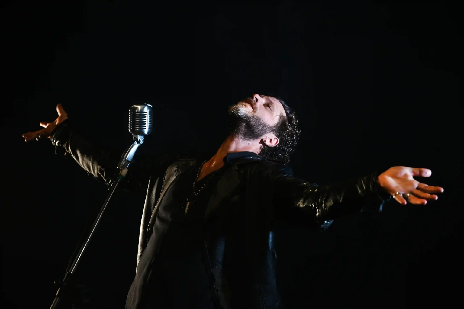 O espetáculo “27´s”, ambientado numa estética “rock’n’roll”, é pontuado por algumas das canções mais emblemáticas