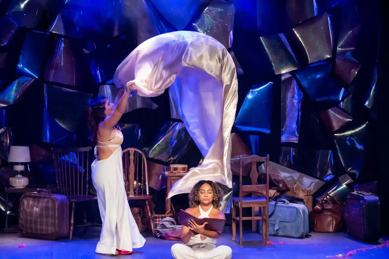 Uma declaração de amor ao Rio: “Um Rio Dentro de Mim” volta ao Teatro Brigitte Blair em curtíssima temporada