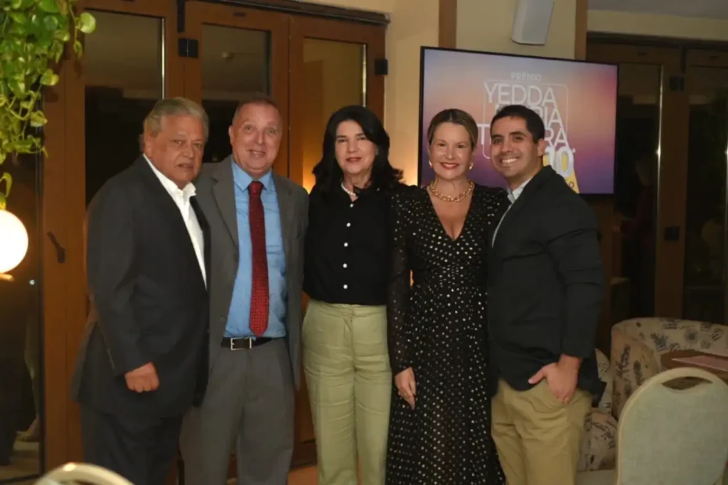 O hotel Fairmont Copacabana foi palco do Prêmio Yedda Maria Teixeira 2025