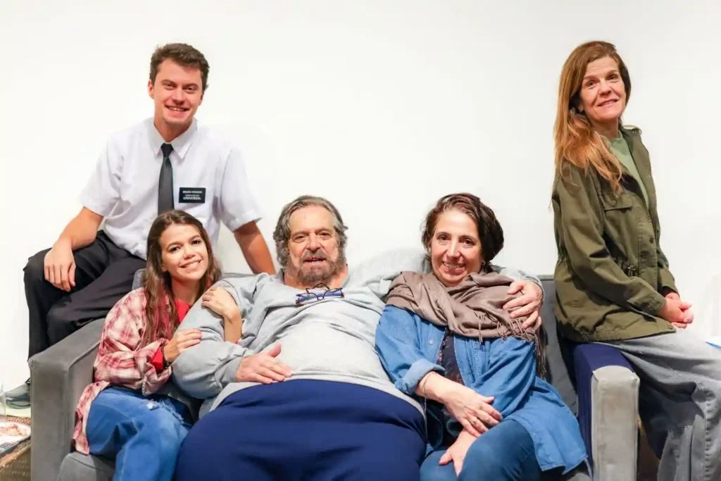 José de Abreu volta aos palcos após mais de uma década em A BALEIA de Samuel D. Hunter, com direção de Luís Artur Nunes