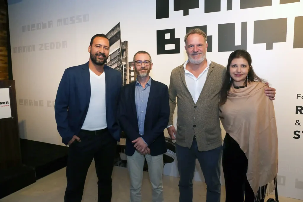 Abertura da Expoção “Itália Brutalista: a arte do concreto” no Polo Cultural ItaliaNoRio