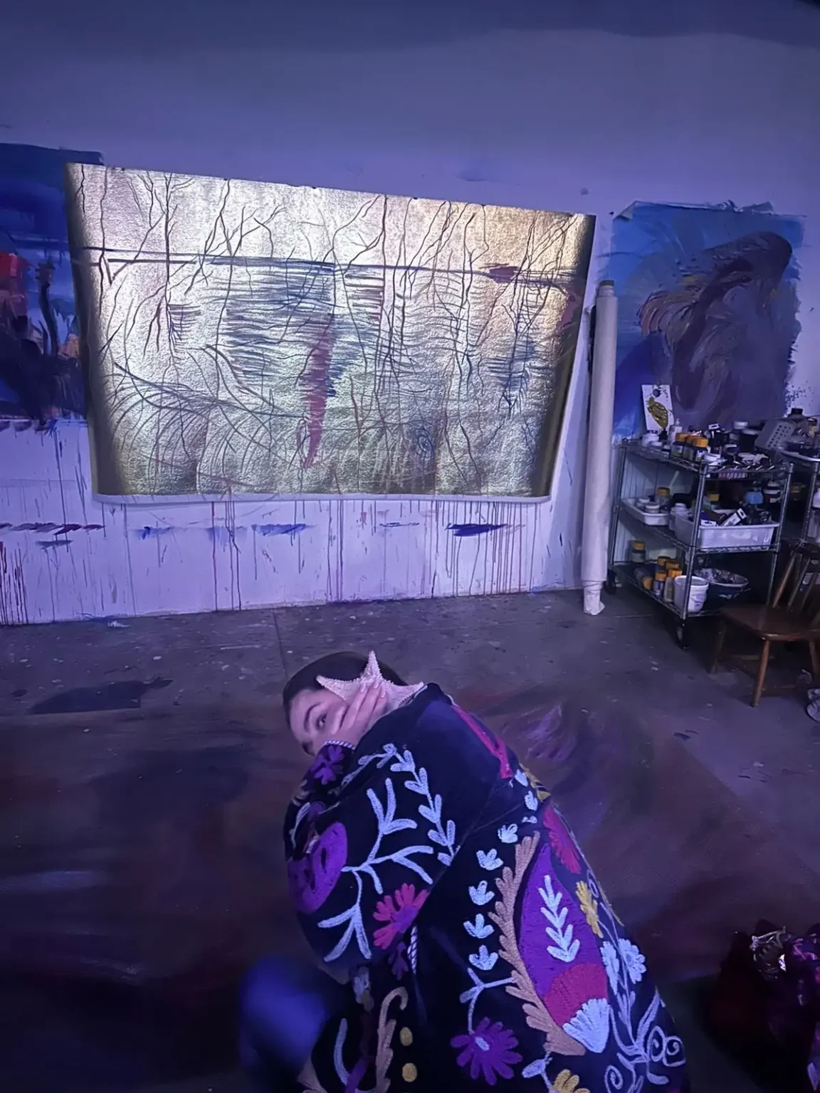 “Mares de Dentro” Artista Paula Boechat realiza evento imersivo e sensorial no Estúdio Ipê, no Itanhangá