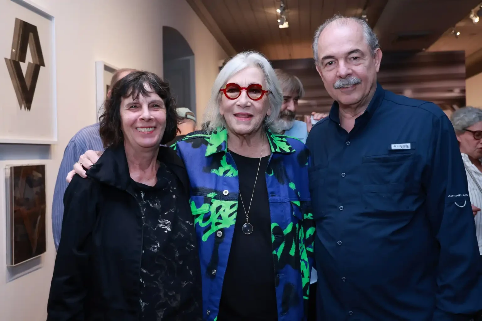 Exposição antológica de Maria Bonomi acontece no Paço Imperial, no Rio de Janeiro, de 6 de setembro a 16 de novembro