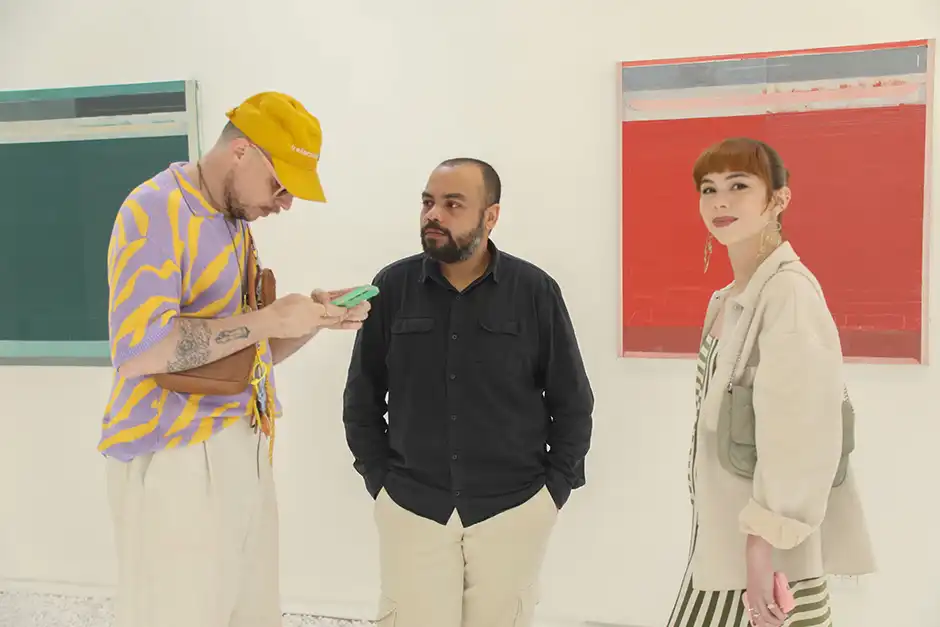 “Linha de partida” Galeria Contempo, em São Paulo, apresenta obras  do artista Bruno Neves em sua “estreia” individual