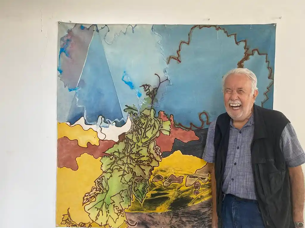 “Além da Pintura”, de Carlos Vergara, é prorrogada até 4/10