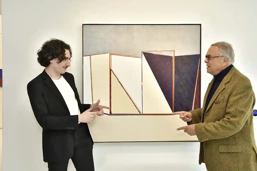 “Ensaio de tração” do artista Luiz Dolino inaugura exposição na Galeria Contempo, em São Paulo, e lança  seu novo livro, “Inventário Parcial”