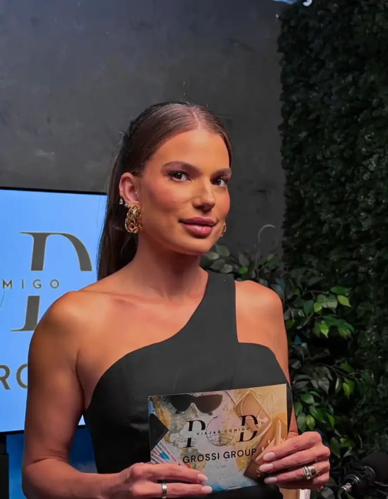 Entrevista com a empresária de serviços de luxo, Isis Grossi