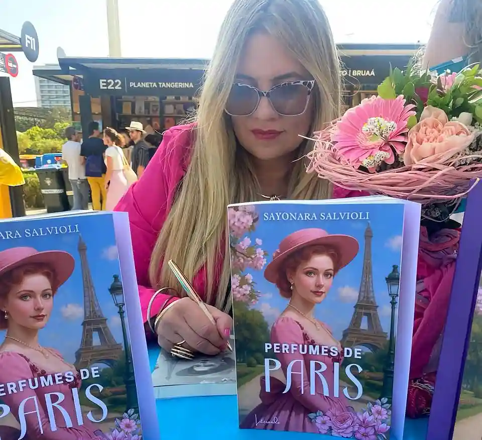 A romancista Sayonara Salvioli e a projeção internacional de sua Literatura