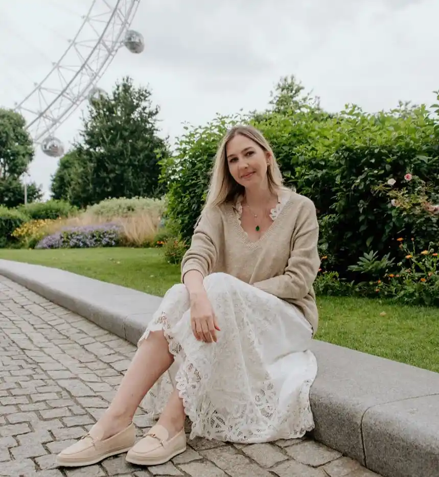 A minha entrevistada é a designer e arquiteta Sophia Galvão e suas vivências internacionais