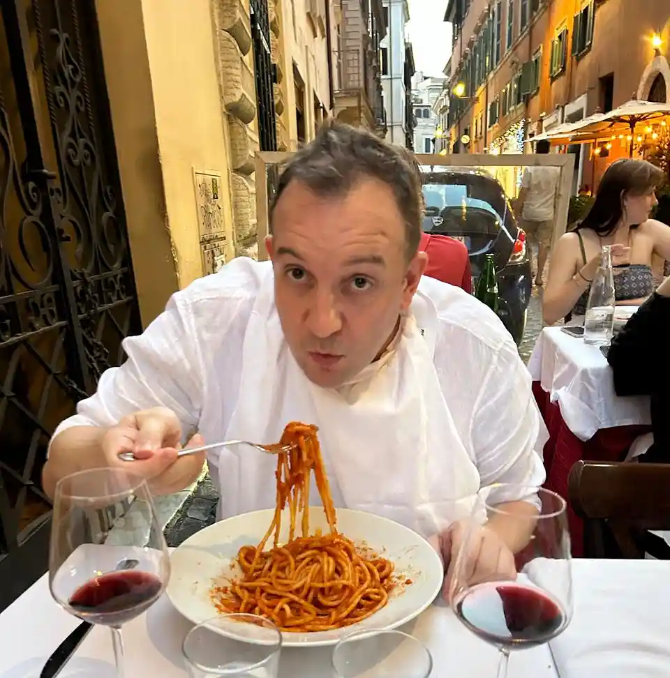Meu entrevistado é o chef Rudy Bovo e suas vivências internacionais