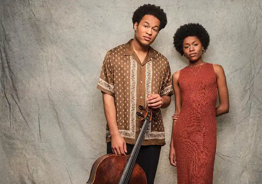 30ª Edição da Série O Globo/Dellarte Concertos Internacionais 2025 no TMRJ: Sheku Kanneh-Mason e Isata Kanneh-Mason