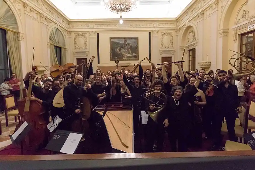 Centre de musique baroque de Versailles leva ao CCBB Rio de Janeiro a VII Semana de Música Barroca no Rio durante a Temporada França-Brasil 2025 em colaboração com a UNIRIO