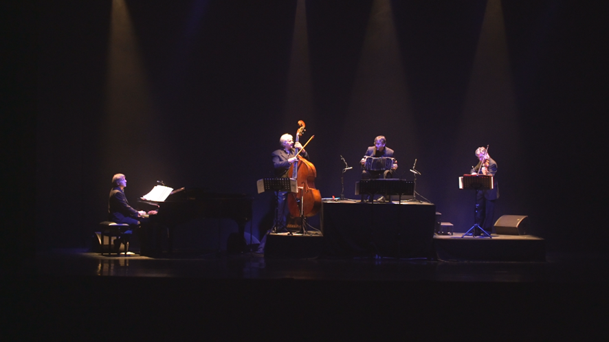 Apresentação inédita de Tango Genuine resgata a atmosfera dos cafés e salões portenhos no palco do Sesc Quitandinha