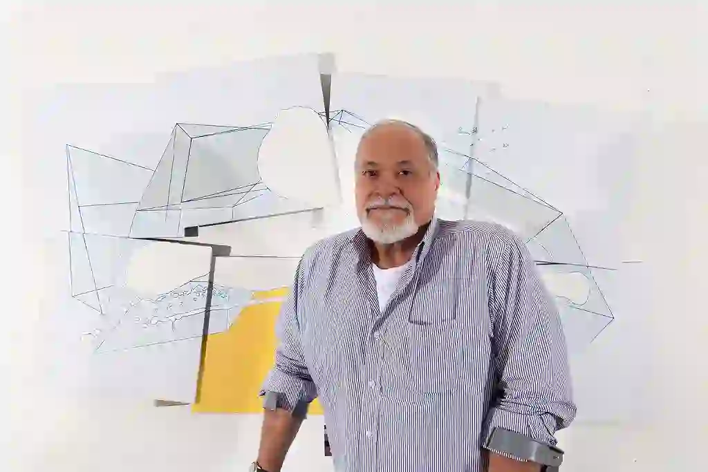 Amanhã – Paço Imperial inaugura a exposição “Gilberto Salvador – Geometria Visceral”