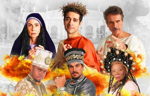 “Paixão de Cristo de Floriano-PI” é uma tradição que une artistas nacionais