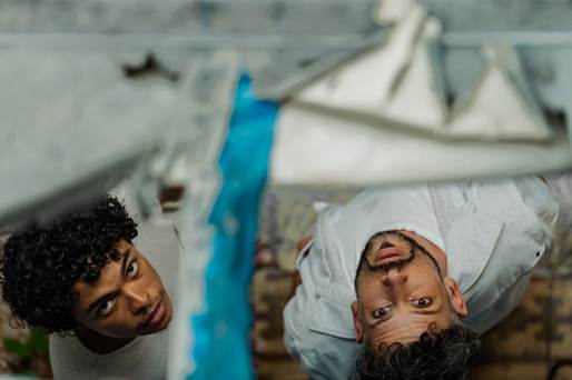 O espetáculo “Visto”, que encerra temporada dia 29 de março, no Espaço Cultural Municipal Sérgio Porto