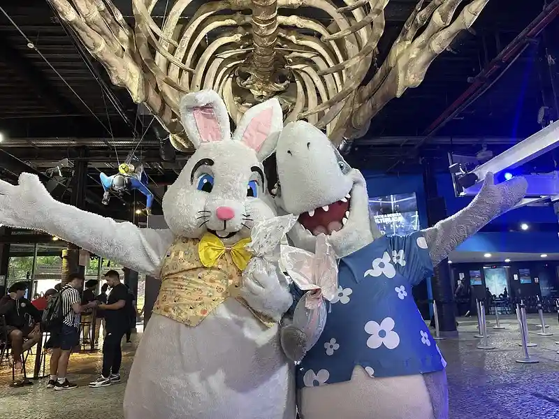 Páscoa no AquaRio terá oficinas infantis e encontro com o Coelho em programação especial