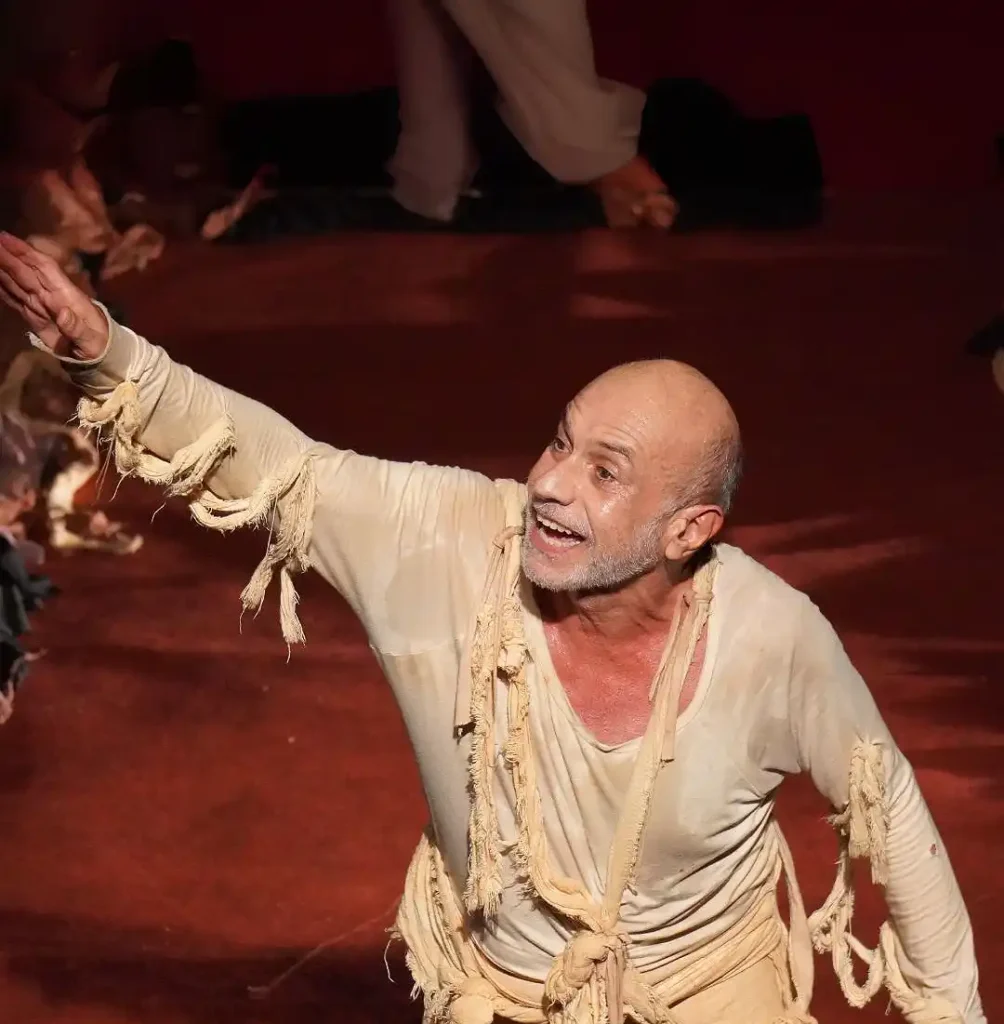 Entrevista com Samir Murad: o corpo em cena em seu teatro autoral