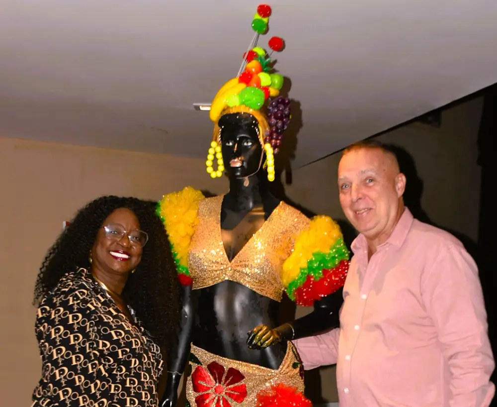 Ginga Tropical recebe Embaixadores de Turismo do RJ