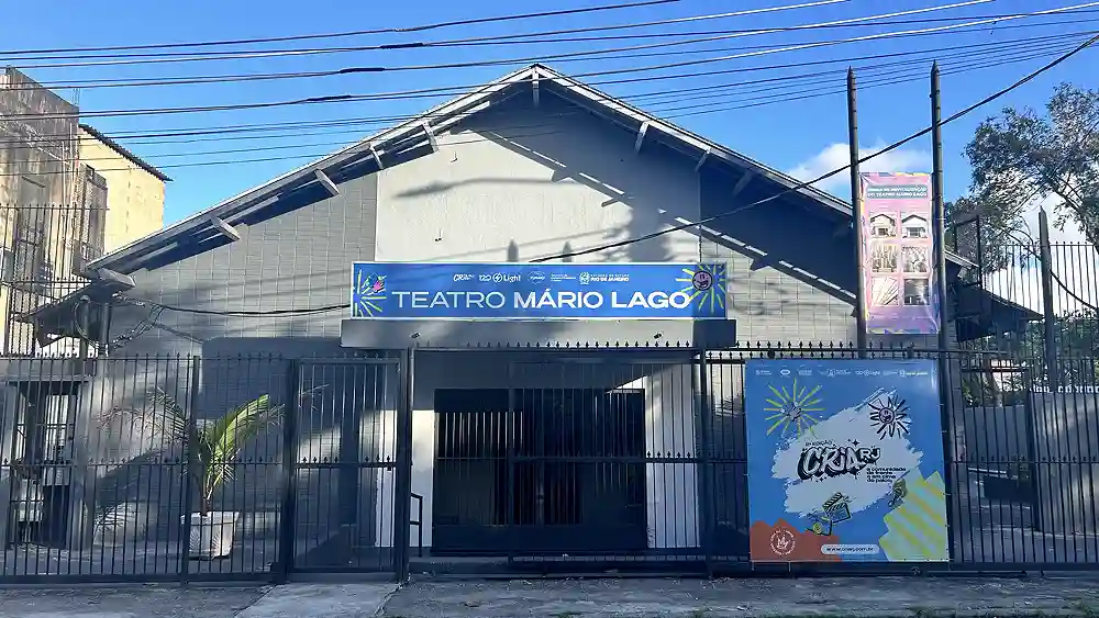 Teatro Mário Lago celebra inauguração de novo espaço voltado à formação artística