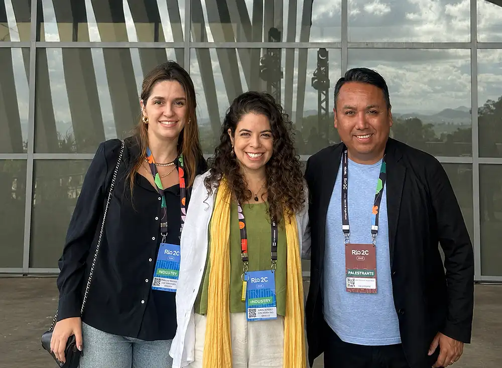 Longa brasileiro “A Versão da Lei” conquista aquisição internacional da Latin Quarter no Rio2C 2026