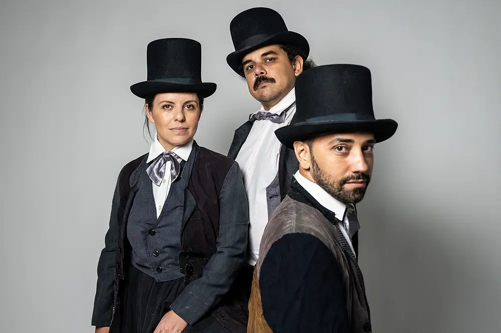 “Te Conto em Cena” celebra 15 anos e reestreia no Teatro Correios Léa Garcia