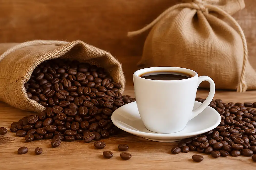 Cafeína: em excesso, pode ocasionar cansaço