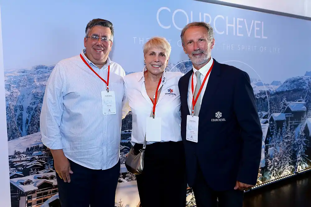 Courchevel celebra 80 anos do Snow Tour no Brasil