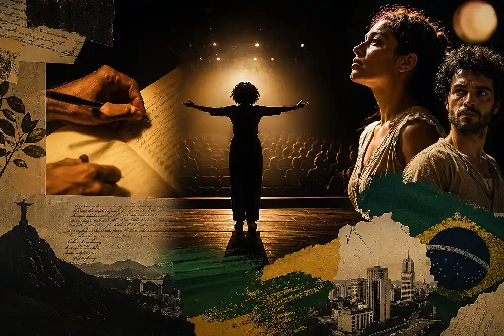 Identidade em cena: textos nacionais ocupam com destaque o palco dos teatros brasileiros