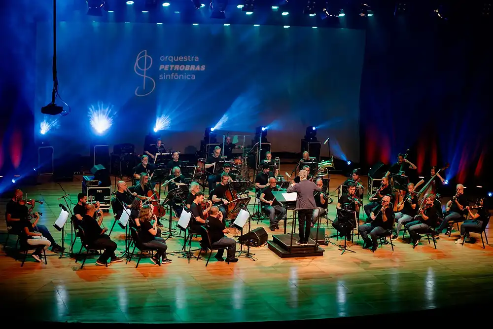 Orquestra Petrobras Sinfônica apresenta concerto gratuito no Rio de Janeiro