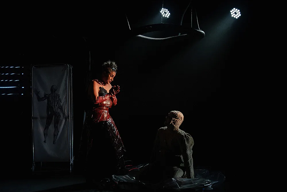 Grupo Liquidificador celebra 15 anos com “Frankenstein de Mary Shelley” em rápida remporada no CCBB RJ
