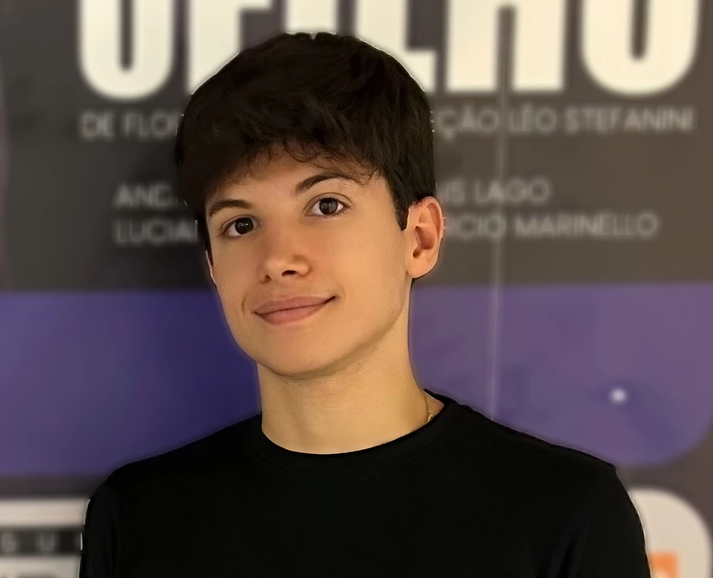 Andreas Trotta entre o palco e os desafios de O Filho