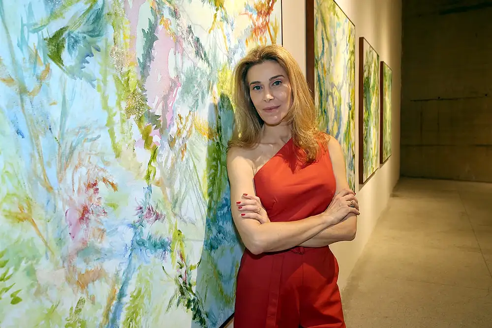 Flavia Fabbriziani: a geografia das memórias na pintura