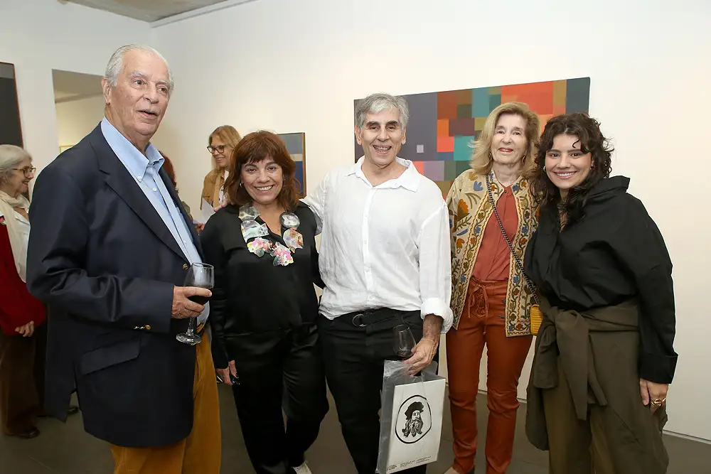 Três gerações da pintura se encontram na Galeria de Arte Ipanema