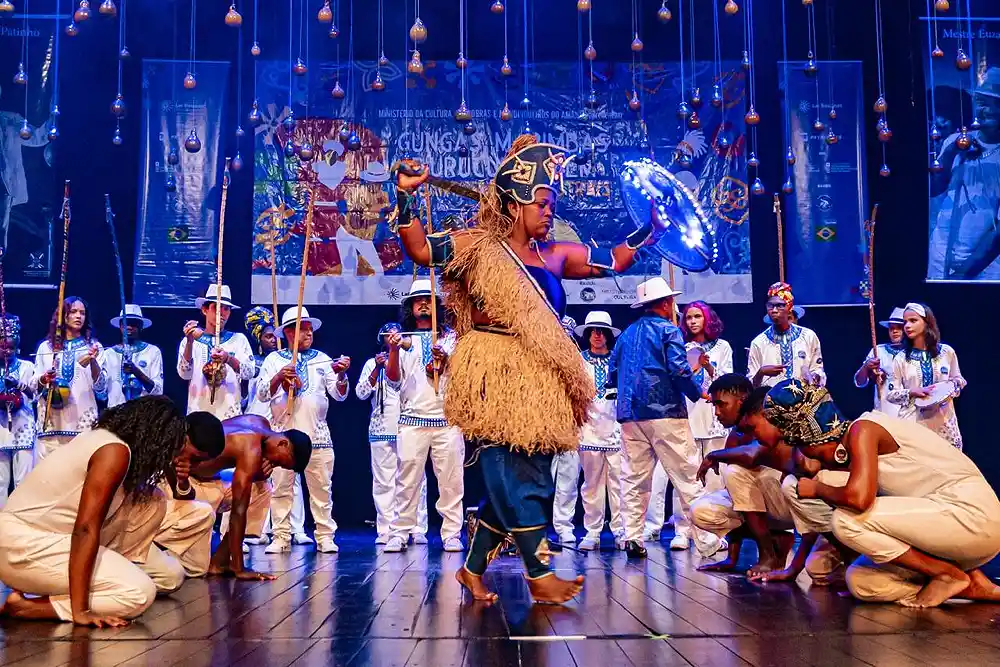 Espetáculo quilombola celebra a ancestralidade da Capoeira Angola no Rio de Janeiro