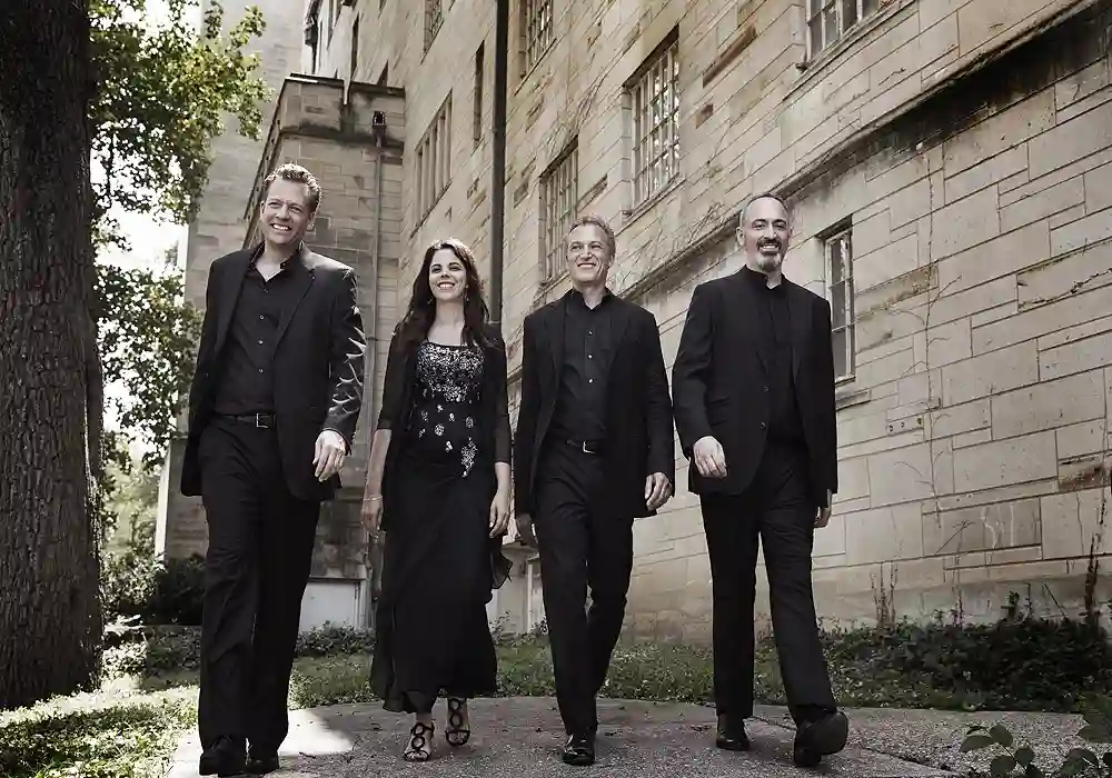 Pacifica Quartet, vencedor de dois Grammys, se apresenta no Theatro Municipal do Rio pela Série O Globo/Dellarte