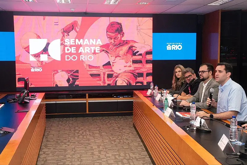 Semana de Arte do Rio começa com Diogo Nogueira na Lapa e terá megaoperação da Prefeitura no Centro