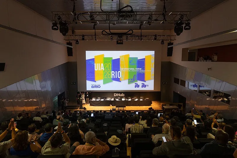Rio de Janeiro é eleito sede de congressos mundiais de arquitetura e saúde para 2028