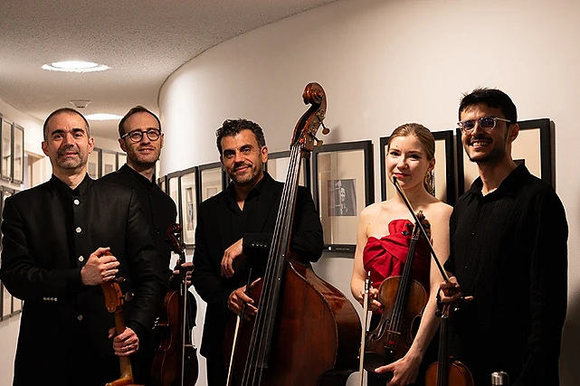 Wiener Kammersymphonie traz a sonoridade de uma orquestra de cordas à Série Dellarte